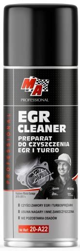 Ma Professional Egr Cleaner Preparat Do Czyszczenia Egr I Turbo