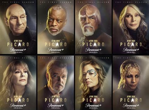 'Star Trek: Picard' season 3: First look at character portraits • AIPT