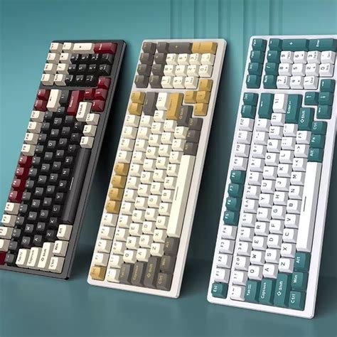 RK Royal Kludge RK98 96% Limited Edition Wireless Keyboard Tri-Mode ...