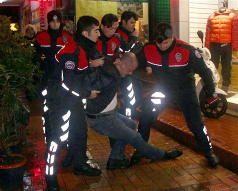 Polise Kafa Att Trabzon Haber Haber