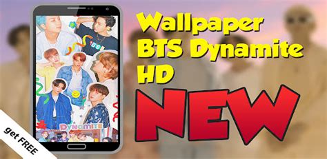 BTS Wallpaper Dynamite Android App