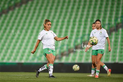 Alexia Villanueva Santos Vs Necaxa J C Liga Mx Femenil