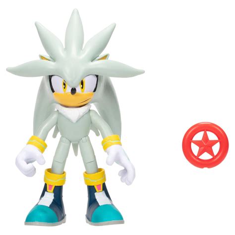 4inch Silver Figure from Sonic The Hedgehog in Nepal at NPR 3543, Rating: 4