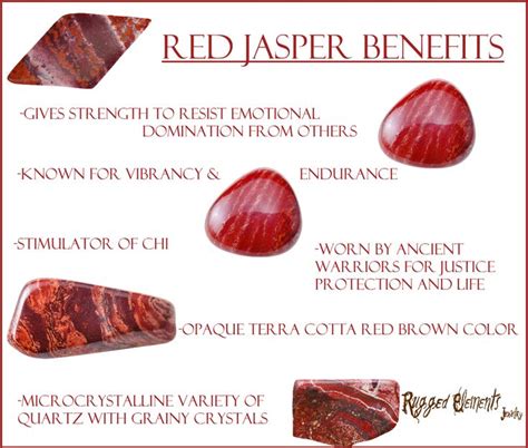 Red jasper healing properties - tripqust