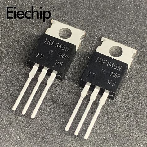 5PCS IRF640N IRF640NPBF MOSFET TO220 200V 18A New And Original IC