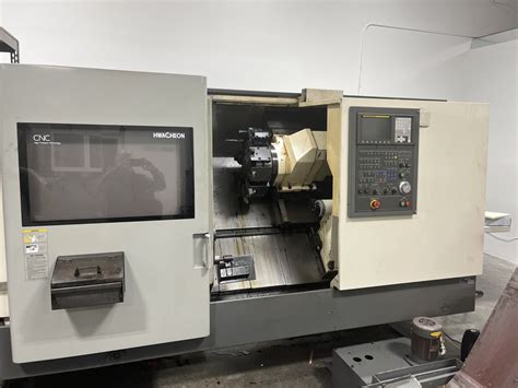 Used Hwacheon Cutex 240MC CNC Lathe 8075082