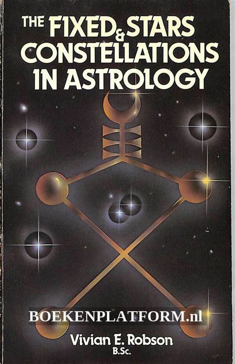 The Fixed Stars & Constellations in Astrology | BoekenPlatform.nl