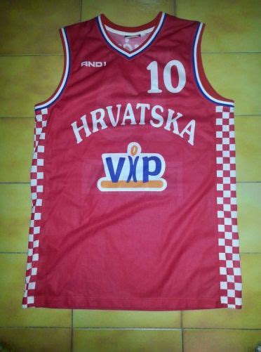 Croatia Jersey History - Basketball Jersey Archive