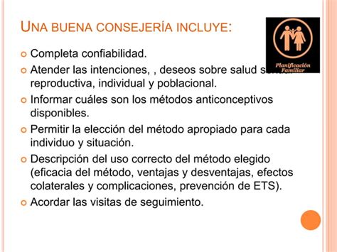 Consejería En Salud Sexual Y Reproductiva Ppt