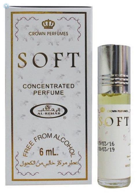 Perfumes Al Rehab Soft Roll On Ml Perfume Oil Ittar By Al Rehab