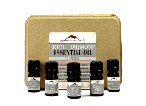 Home Harmony Essential Oil Kit