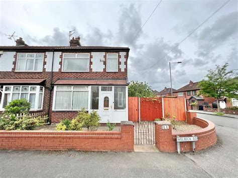 Welbeck Road Reddish Stockport Sk5 3 Bed Semi Detached House For