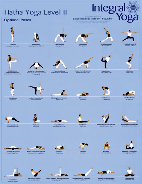 Beginner Yoga Poses Chart Work Out Picture Media Work Inversions