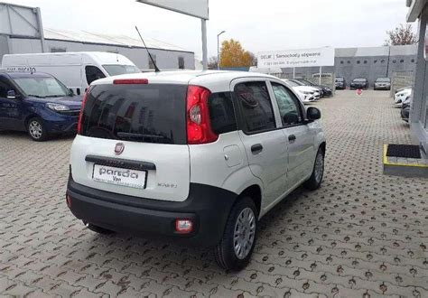 Fiat Panda Van Gse Hybrid Km Nowy Opinie I Ceny Na Ceneo Pl