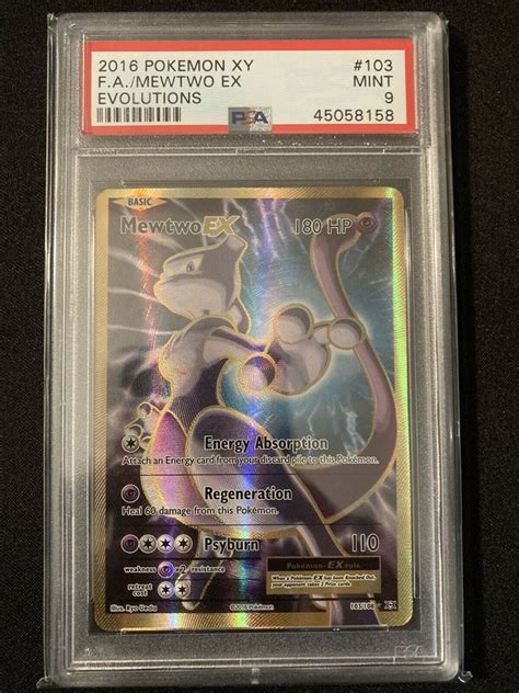 Mewtwo Ex Full Art