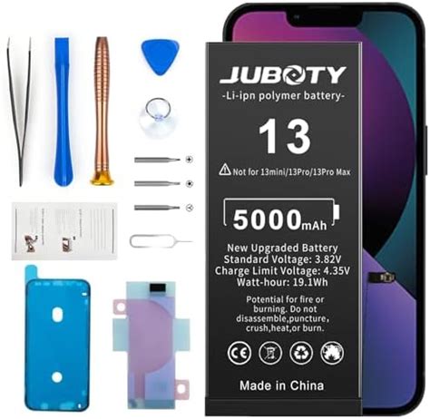 Amazon Juboty Mah Battery For Iphone Li Ion New