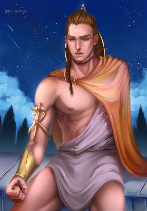 Hermes [Fanart] : r/BloodofZeus