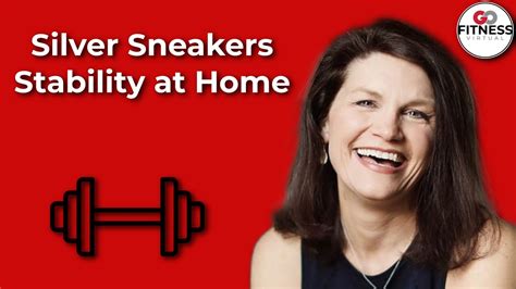 Silver Sneakers Stability Class For Seniors With Gina Ogren Youtube