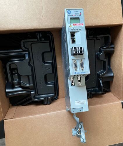 New Open Box Allen Bradley 2198 D006 ERS3 B Kinetix 5700 Dual Axis