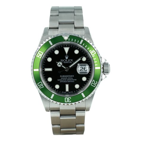 Rolex Submariner Date Lv Kermit Mk Full Set Buy Pre