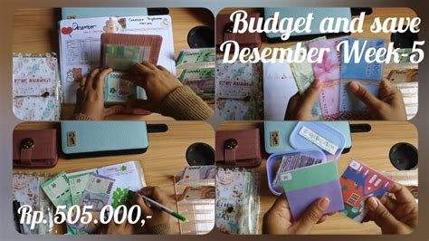 Budgeting Desember Week 5 Isi Tabungan Pendidikan Lebaran Dana