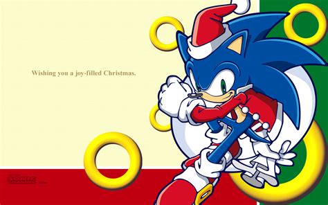 2007 12 Christmas Sonic Channel Gallery Sonic SCANF