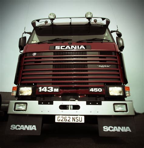 Keltruck Scania On Twitter Our 1995 Scania R143 450 V8 Streamline