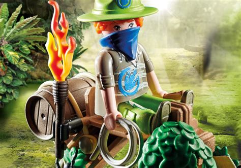 Playmobil Dino Rise Pas Cher Spinosaure Et Combattant