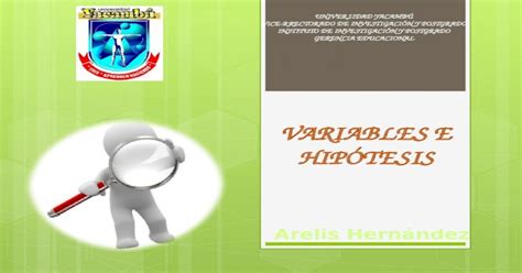 Variable E Hipótesis Pptx Powerpoint