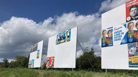 Quiz Landtagswahl Plakate Welcher Wahlspruch gehört zu welcher Partei