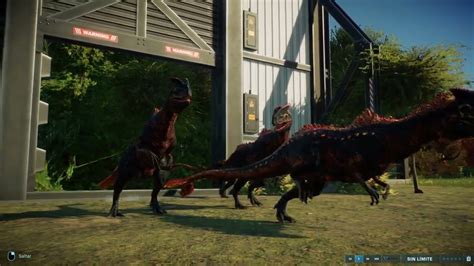 Jurassic World Evolution Jwa Ports Refrenantem Youtube