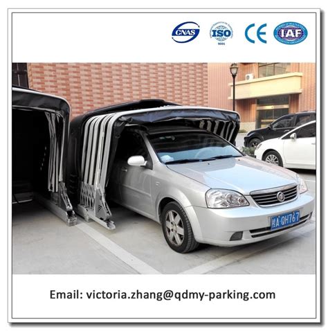 Folding Garage Car Cover Solar Powered Garage/Intelligent Automatic Car Parking Shades/SUV CAR ...