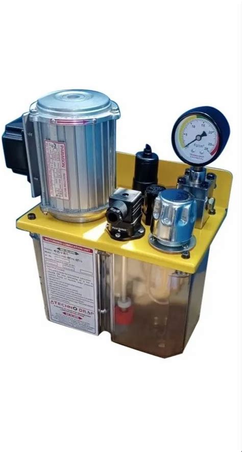 Techno Drop Mild Steel Automatic Motorized Lubrication Unit Vac At