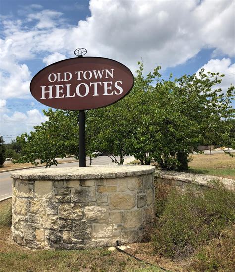 Enjoy A Local Day Trip To Old Town Helotes