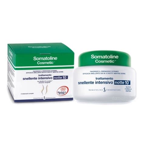 Somatoline Snellente Trattamento Intensivo Notte 10 Bustine Da 20 Ml