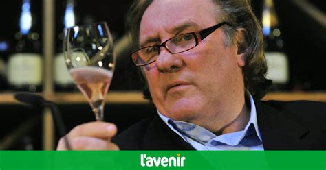 Gérard Depardieu accusé de viol par une journaliste espagnole L Avenir