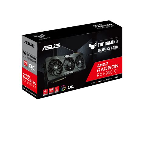 Asus Tuf Gaming Radeon Rx Xt Oc Edition Gb Gddr Graphics Card