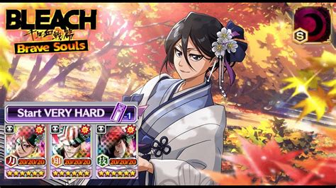 Very Hard Guild Quest Arrancar Ranged Clear In 40s RUKIA PARASOL 1 5