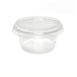 4oz PET Portion Pot And Lids Enviropack