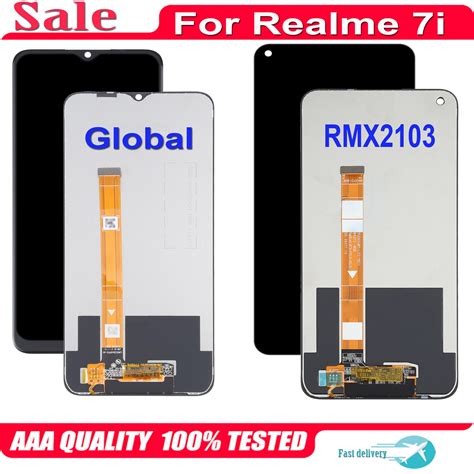 Original For Realme I Global Rmx Lcd Display Touch Screen