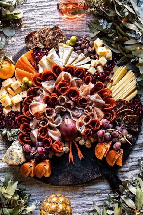 Thanksgiving Turkey Cheese Board Half Baked Harvest