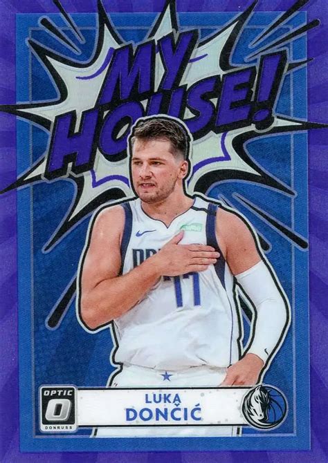 NBA Dallas Mavericks 2020 21 Donruss Optic Basketball Single Card