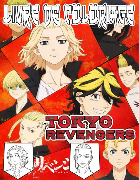 Buy Tokyo Revengers Livre De Coloriage Surprenez Vos Amis Avec De