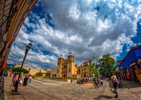 Templo de Santo Domingo de Guzmán el esplendoroso barroco de los