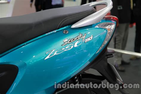 TVS Scooty Zest 110 cc tail