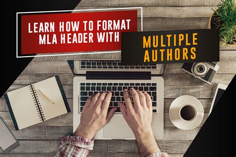 Learn How To Format MLA Header With Multiple Authors - Adazing