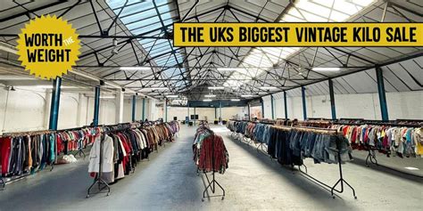 Worth The Weight Vintage Kilo Sale Norwich