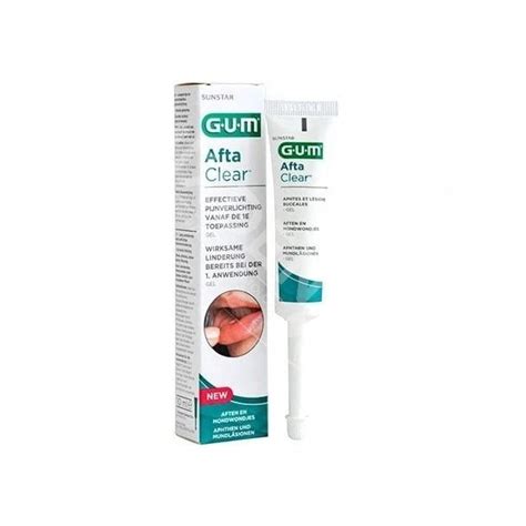 GUM AftaClear Gel 10ml MIXDENT