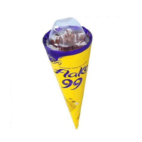 CADBURY FLAKE 99 VANILLA ICE CREAM TOPPED WITH CADBURY FLAKE | The British Store