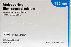 Buy Mebeverine Tablets Online | Click Pharmacy UK